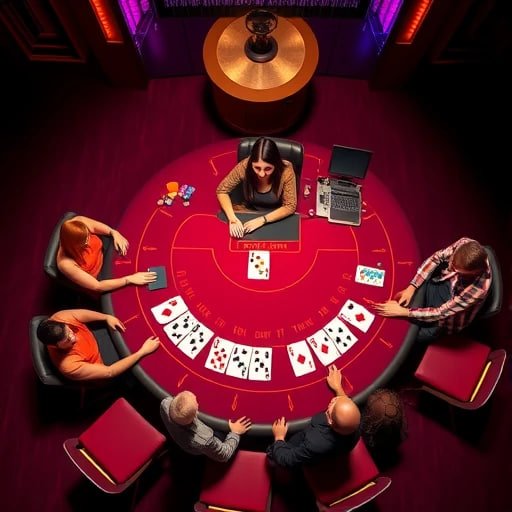 Antarmuka leaderboard mpo444 menampilkan peringkat pemain real-time dengan statistik sesi dealer langsung